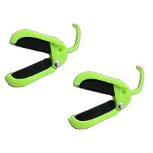 2 Pezzi di Clip per Canna da Pesca Multifunzionale, Supporto per Canne da Pesca Fisse Automatiche per Canne da Pesca D'Acqua Dolce, Organizer per