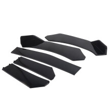Voorbumper Lip Bodykit Universele Lip Splitter Spoiler Diffuser Canard Beschermer Luchtgeleider Trim Bodykit