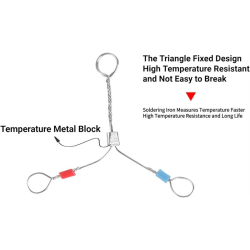 10Pcs Digital Temperature Sensor  for 191-212 Soldering Iron Tip Thermometer Electrical Soldering Tools 1
