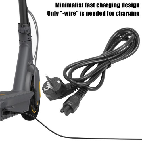 MAX G30 G30D G30LP/LE Scooter EU Plug Battery Charge Cable Essential Charging Accessory 2