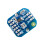MT6701 Magnetic Encoder Module Hall Based Angle Encoder Sensor ABZ 1-1024 Pulses Brushless Motor Magnetic Encoder 7