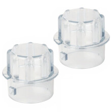 2 Pack Lid Plugs for 32oz & 48oz Containers - for Quiet One VM0145 BarBoss Blenders