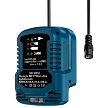 Solar Charger for  18V Battery Solar Adapter,Portable,Outdoor Work,Camping