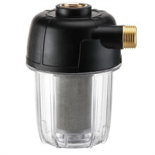 Stainless Steel Water Filter Element,Water Heater Prefilter for Water Heater Tap Water Filter Element Home Improvement