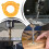 2 Pcs Drill Bit Sharpeners, Power Drill Bit Grinding Attachment Sharpening Jig ,Multipurpose Drill Sharpener 2
