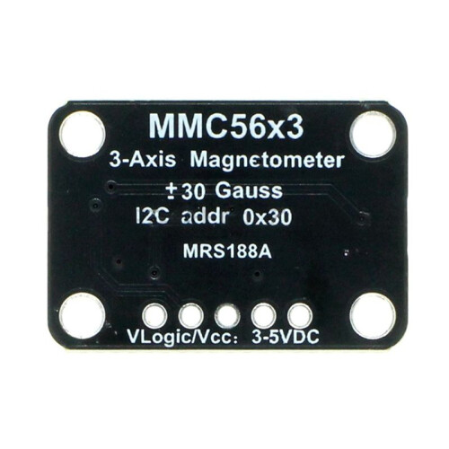MMC5603 Triaxial Magnetometer Module High Sensitivity for STEMMA QT/Qwiic Interface 2