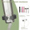 Filter Cleaning Brush Attachment Replacement for  FlexStyle FlexFusion System 2