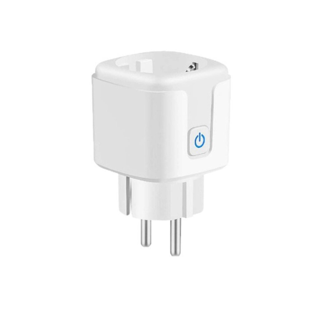 Tuya Wifi Eu Plug 20A Power Monitor With Timing Function 6031050434273