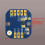 MT6701 Magnetic Encoder Module Hall Based Angle Encoder Sensor ABZ 1-1024 Pulses Brushless Motor Magnetic Encoder 2