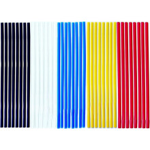 40 Pezzi Bacchette per Saldatura In Plastica - Strisce Bacchette per Riparazione Saldatura In Plastica 9,8'' Kit Bacchette per Saldatura In Plastica