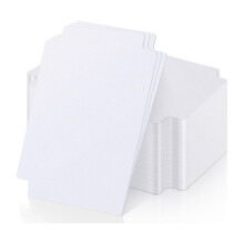 120 Pcs Trading Card Dividers Card Sorting Tray Card Separators with Tabs Blank Card Box Card Divider Cards