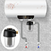Roestvrijstalen Waterfilterelement, Voorfilter voor Boiler, Kraanwaterfilterelement voor Woningverbetering