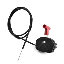 Lawnmower Garden Tools 145cm Alloy Lever Lawn Mower Throttle Cable Lever Control Handle Kit