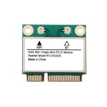 RTL8723DE 2.4G 150M  4.2 Desktop Laptop Industrial Computer  PCIE Wireless Network Card