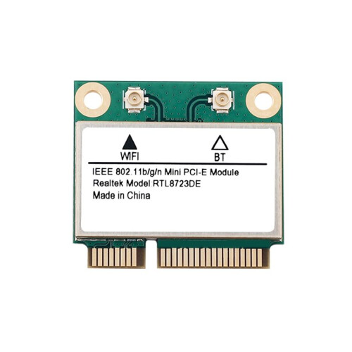 RTL8723DE 2.4G 150M  4.2 Desktop Laptop Industrial Computer  PCIE Wireless Network Card