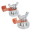 2pcs Welding Magnetic Grounding Clamp, Efficient Welding Support Clamp Tool Attachment Suction Weld Accessories 1