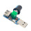 5Pcs  USB Fan Governor Wind Speed Controller Air Volume Regulator Cooling Mute Multi Function Fan Speed 8