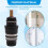 Thermostatic Shower Cartridge Replacement Parts Kit for  98282000 3