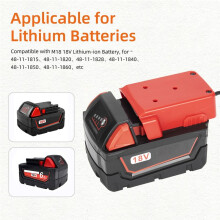 Câble D'Alimentation  Starlink pour  Chargeur de Batterie , Adaptateur Vers Alimentation CC 18 AWG, Cordon avec Interrupteur