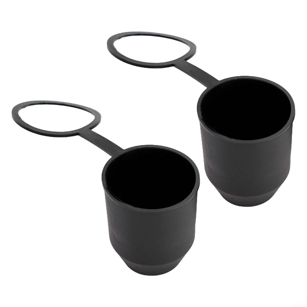 2Pcs 50Mm Trailer Hitch Ball Cover Tow Ball Protector, Weatherproof Caps For Truck Caravan Rv Black 9771547127130