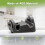 2PCS Dishwasher Lower Rack Holders Rack Fixing Clips Tine Row Clips for  Dishwasher Replace MEG64438801 00611474 3