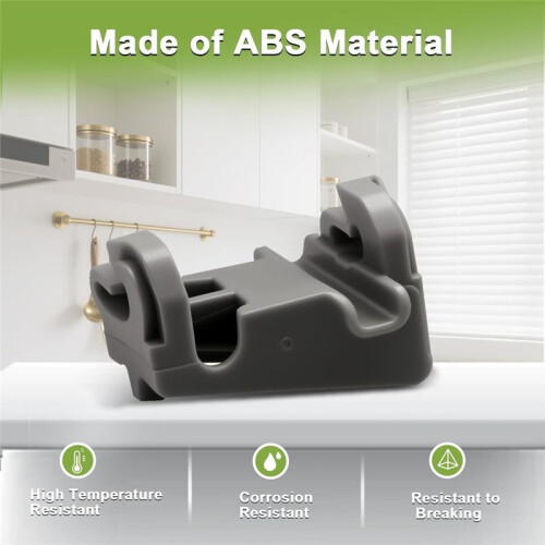 2PCS Dishwasher Lower Rack Holders Rack Fixing Clips Tine Row Clips for  Dishwasher Replace MEG64438801 00611474 2