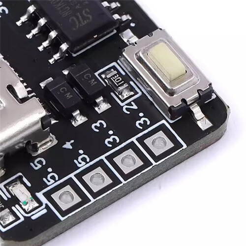 STC8G1K08A Core Board Development Board Self-Contained ADC Microcontroller Controller 51 Development Board 8-Pin Module 1