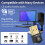 USB  6.0 Adapter USB Dongle AAC Decoder Wireless Music Audio Receiver Transmitter for PC Mouse Keyboard 5