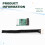 For XGecu EMMC-ISP : 1.00 Special Adapter for EMMC in-Circuit Programming for T48 (TL866-3G) Programmer 7