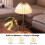 LED Desk Lamp with Touch Sensor, Type-C USB Rechargeable for Bedroom and Study 7