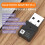5.2 Transmitter APTX HD LL Low Latency Adaptive USB Wireless Audio Adapter Handsfree Call for PS4/5 Notebook 4