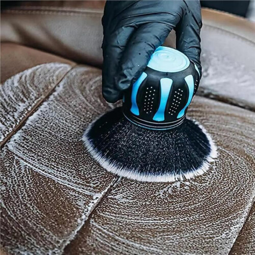 1pcs Multi-Purpose Detailing Brush Soft Bristles for Dusting or Scrubbing Interior&Delicate Surfaces Car Cleaning Tools 2