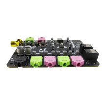 USB Type-C 7.1 Channel Sound Card Dolby Surround Sound SPDIF OUT SPDIF in in MIC Port for Gaming and Movie Watching