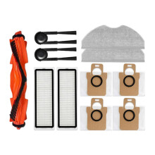 For Robot Vacuum H40 / OV51 Accessories Main Side Brush Mop Cloth HEPA Filter Dust Bag Replacement Spare Parts