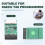 For XGecu EMMC-ISP : 1.00 Special Adapter for EMMC in-Circuit Programming for T48 (TL866-3G) Programmer 3