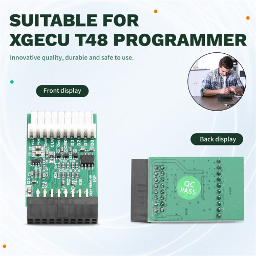 For XGecu EMMC-ISP : 1.00 Special Adapter for EMMC in-Circuit Programming for T48 (TL866-3G) Programmer 2