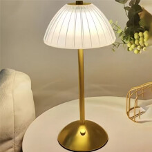 LED Desk Lamp with Touch Sensor, Type-C USB Rechargeable for Bedroom and Study