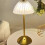 LED Desk Lamp with Touch Sensor, Type-C USB Rechargeable for Bedroom and Study 1