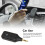 Bluetooth 5.1 Transmitter Receiver 3.5mm AUX Audio Adapter, 180mAh Battery 4