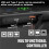 MPPT Solar Charge Controller 12V 10A, Solar Panel Charge Controller with Type-C and USB Output for AGM, LiFePO₄ Battery 3