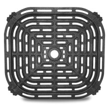 Bratschale für CHEFMAN 6QT Heißluftfritteuse, 22,5 X 20,8 cm, Zubehör für Heißluftfritteusen, Spülmaschinenfest