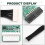 For XGecu EMMC-ISP : 1.00 Special Adapter for EMMC in-Circuit Programming for T48 (TL866-3G) Programmer 2