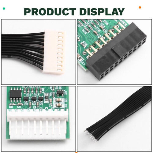For XGecu EMMC-ISP : 1.00 Special Adapter for EMMC in-Circuit Programming for T48 (TL866-3G) Programmer 1