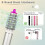 Brosse Ronde pour Sèche-Cheveux pour  FlexStyle 6