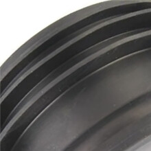 Anillo de Sellado para Brida de Inodoro para Tubería de PVC de 100-110 mm, Junta de Goma para Salida de Inodoro, Sellado Hermético Contra Derrames.