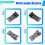 SPI Naar CANFD-Module MCP2518FD-Module ATA6560-Transceiver CAM-Busmodule Super MCP2515-Controllermodules. 7