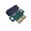 PCI-E 1x Riser-Kartenadapter für Computer und Server (PCI-E 1x Elevated Protection Card, Stecker auf Buchse) 4