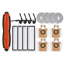 For  Robot Vacuum 5 PRO/ OV21CN Accessories Main Side Brush Mop Cloth HEPA Filter Dust Bag Replacement Spare Parts