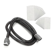 Ersatzschlauch und 20 Filter für Airsense 11 und Aircurve 11, Wiederverwendbarer Schlauchersatz Great-CPAP Supplies