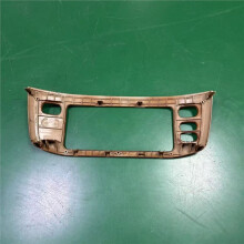 Car Radio AC Heat Air Vent Central Control Panel Frame for LX470 2003-2007 Car Accessories